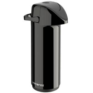 Garrafa Térmica Unitermi Verona de 1 Litro - Preta