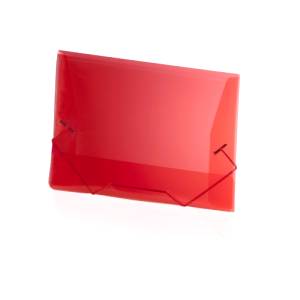 PASTA ABA ELÁSTICO MINI 250x165x20mm VERMELHA - ACP