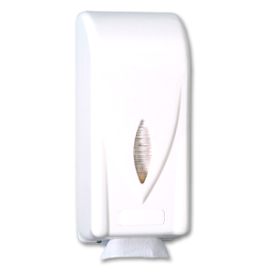 DISPENSER P/ PAPEL HIGIÊNICO TIPO CAI-CAI, BRANCO - PREMISSE