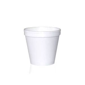 COPO DESCARTÁVEL TÉRMICO 60ml BRANCO C/ 25Unid. - COPOBRAS