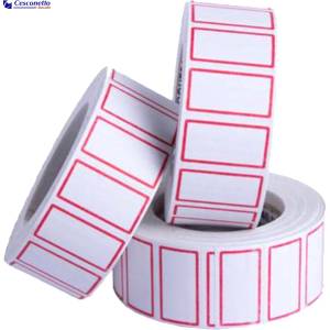 ETIQUETA PREÇO 22x12mm Nº.11 C/ 830 Unid. - FITACREL 