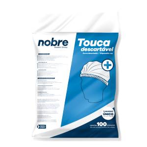 Touca Descartável, Sanfonada em TNT, Pct. c/100und. – Nobre Goedert