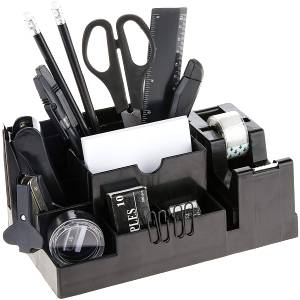 ORGANIZADOR DE MESA L157 PRETO - CIS SERTIC