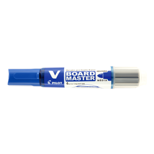 MARCADOR QUADRO BRANCO V-BOARD MASTER RECARREGÁVEL AZUL - PILOT