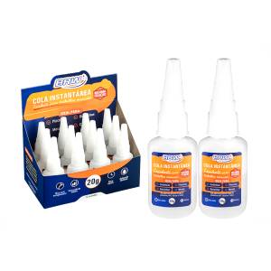 COLA INSTANTÂNEA MULTIUSO 20g - BRW