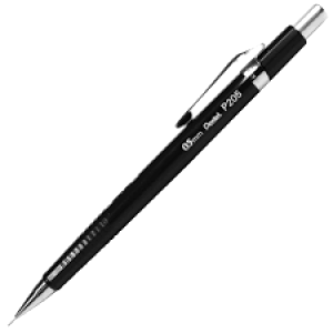 LAPISEIRA 0.5mm PRETA - PENTEL
