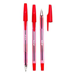 CANETA ESFEROGRÁFICA 0.7mm PONTA METÁLICA VERMELHA- MOLIN