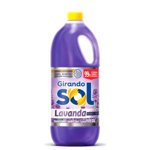 DESINFETANTE 2L LAVANDA - GIRANDO SOL