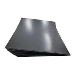 CAPA P/ ENCADERNAÇÃO A4 PRETA C/ 100 Unid. - PLASPIRAL