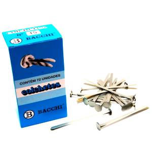 COLCHETE Nº15 C/ 72 Unid. - BACCHI