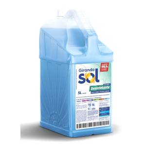 DESINFETANTE 5L TALCO - GIRANDO SOL