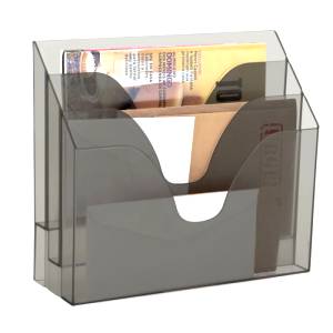 ORGANIZADOR TRIPLO OFFICE FUMÊ - WALEU