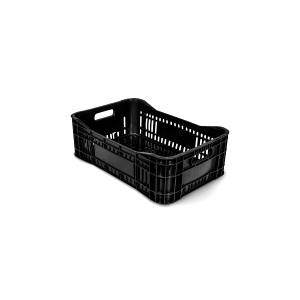 CAIXA PLASTICA VAZADA ORGANIZADORA MULTIUSO 38L 18x36x55,6 COLORIDA - MERCOPLASA