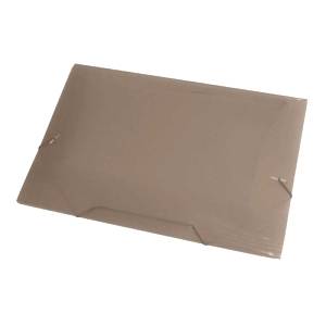 PASTA ABA ELÁSTICO A3 515x365mm FUMÊ- ACP