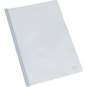 PASTA CANALETA A4 230x310x7mm CRISTAL - ACP