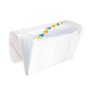 PASTA SANFONADA A4 C/ 31 DIVISÓRIAS CRISTAL - ACP