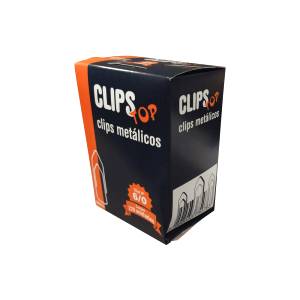 CLIPS 6/0 cx. c/ 220 Unid. - TOP