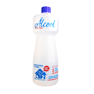 Alcool Líquido 46% 1 Litro Protect Max - Waltrick
