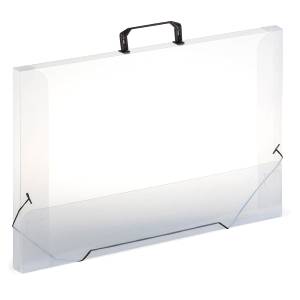 PASTA MALETA 360x263x43mm CRISTAL - ACP