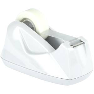 SUPORTE P/ FITA ADESIVA PEQUENO BRANCO - ACRIMET