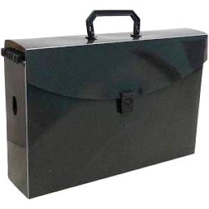 MALETA ARQUIVO C/ 6 PASTAS SUSPENSAS FUME - ACP