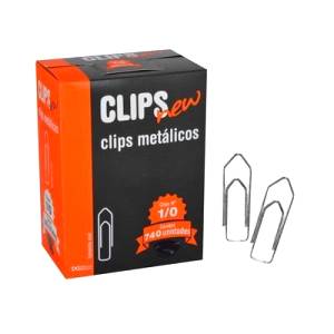 CLIPS 1/0 cx. c/ 740 Unid. - NEW