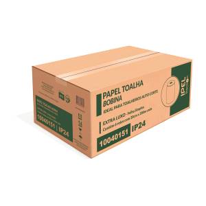 PAPEL TOALHA EM BOBINA AUTO CORTE FOLHA SIMPLES 20cm x 200m 